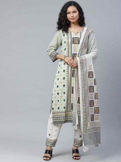 Details about  / Indian Women Kurti Kurta Bottom Palazzo Ethnic Dress Set Top Tunic Salwar Kameez